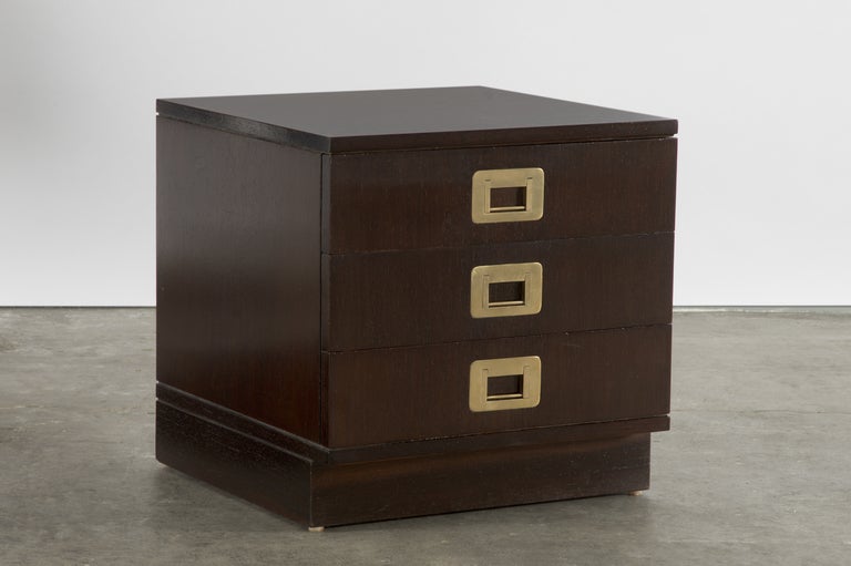 Pair of Nightstands by Ico and Luisa Parisi