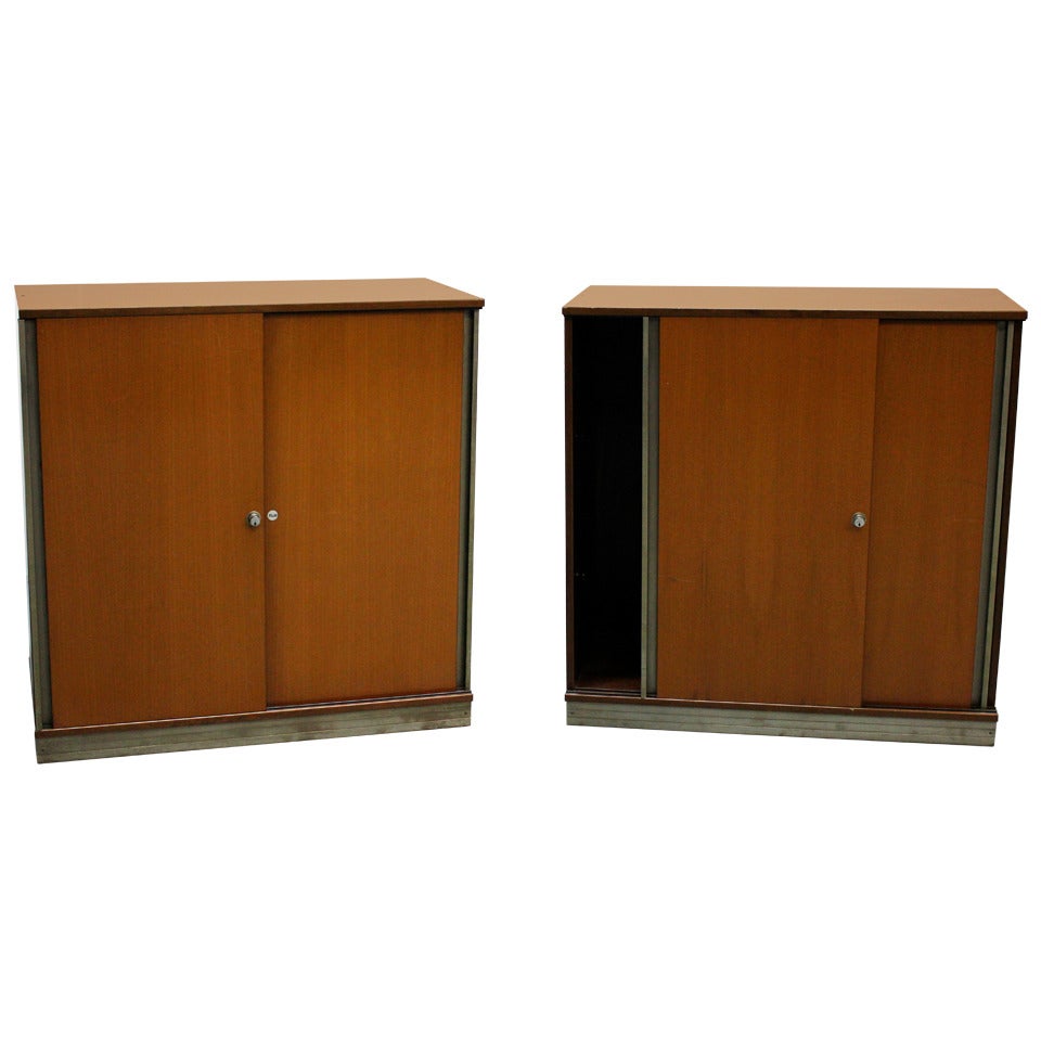 Pair of Cabinets by Ico Parisi