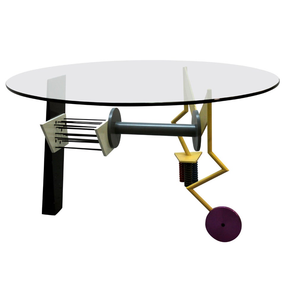 Dining Table by Peter Shire For Sale
