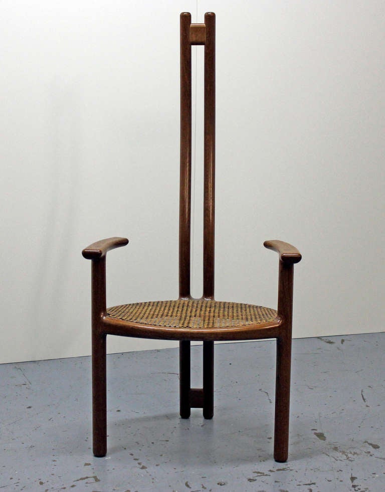 A prototype armchair by George Ingham.
