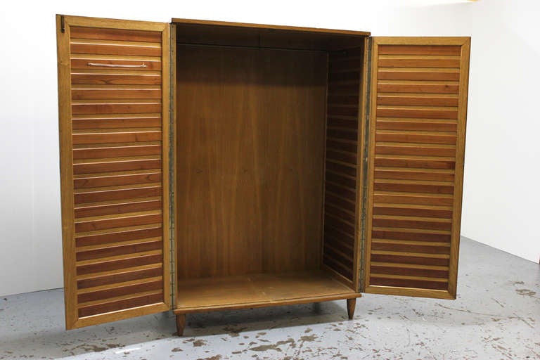 Italian Armoire by Gio Ponti For Sale