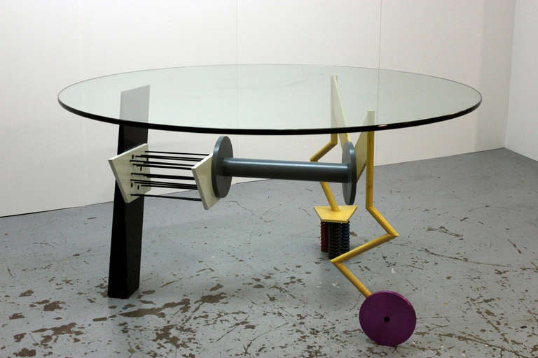 Dining Table by Peter Shire, ca. 1988