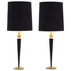 A Pair Of Table Lamps