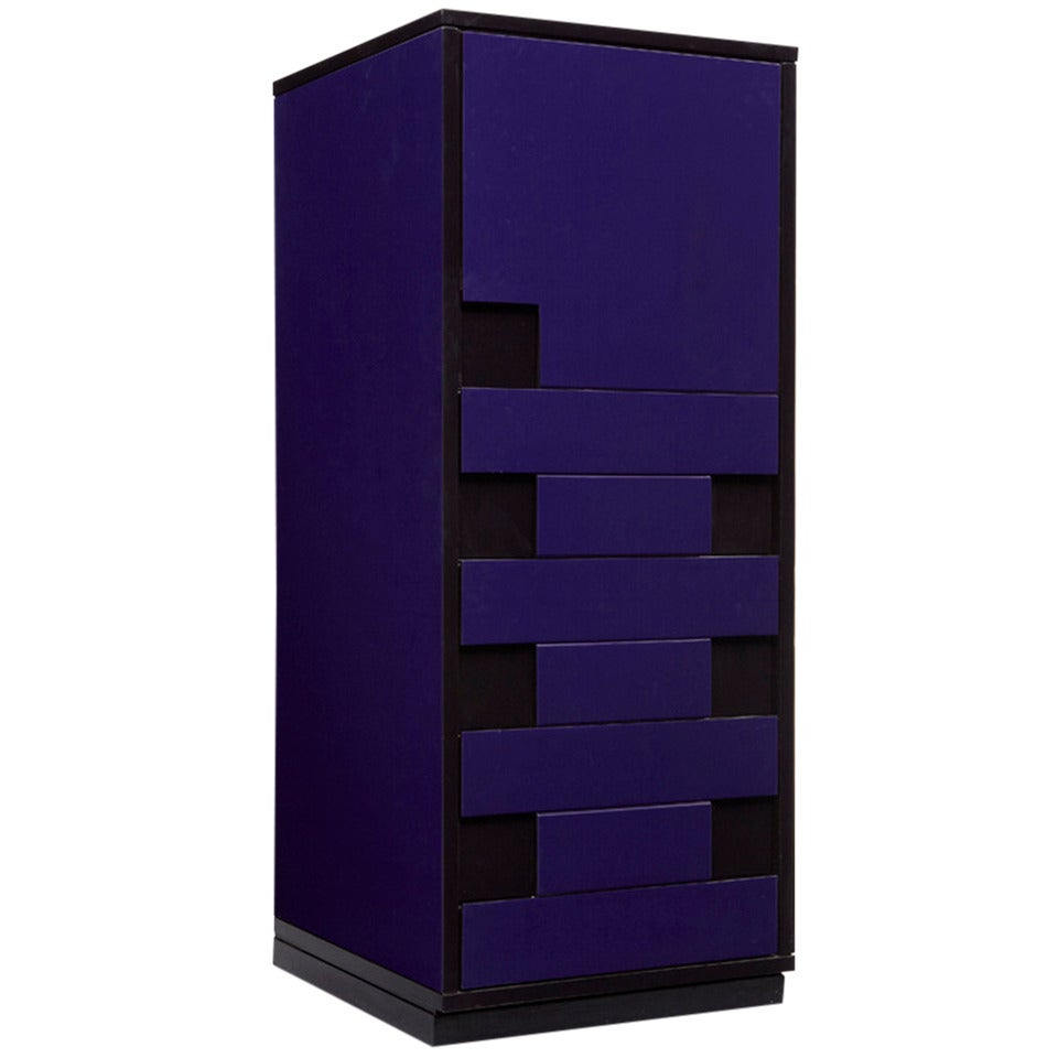 Unique Cabinet By Ico Parisi For Sale