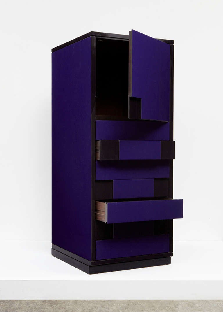 Italian Unique Cabinet By Ico Parisi For Sale