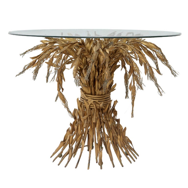 Wheat Sheaf Table by Arturo Pani For Sale