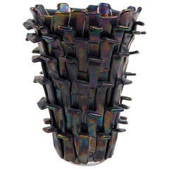 "Ritagli" Vase by Fulvio Bianconi for Venini, 2006