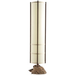 'Kent Hall' Floor Lamp from the Krosnick Collection by George Nakashima