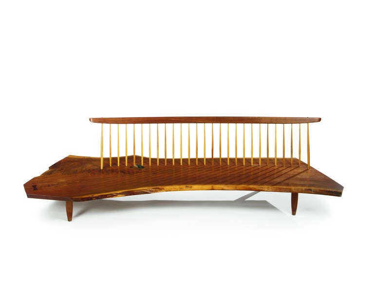 nakashima conoid bench