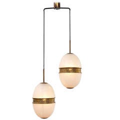 Mid-century Ceiling Light