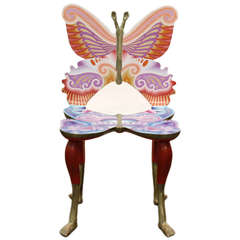 Vintage Butterfly Chair (Silla Mariposa) by Pedro Friedeberg