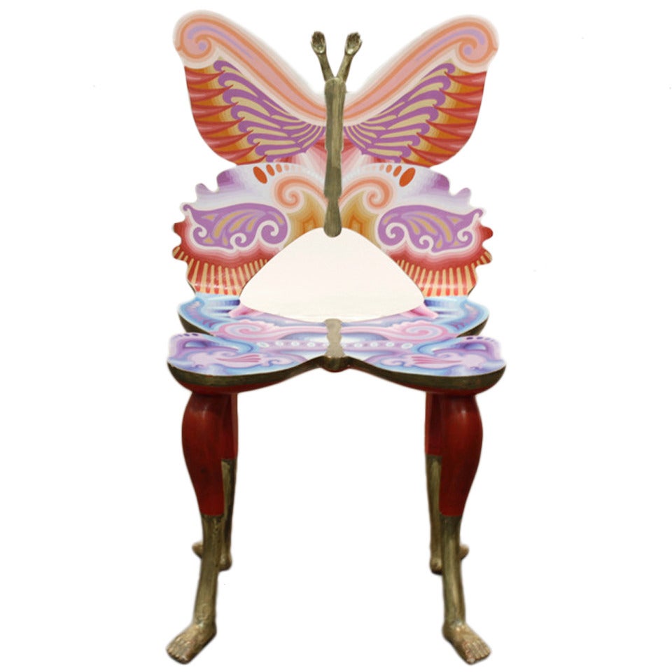 Butterfly Chair (Silla Mariposa) by Pedro Friedeberg