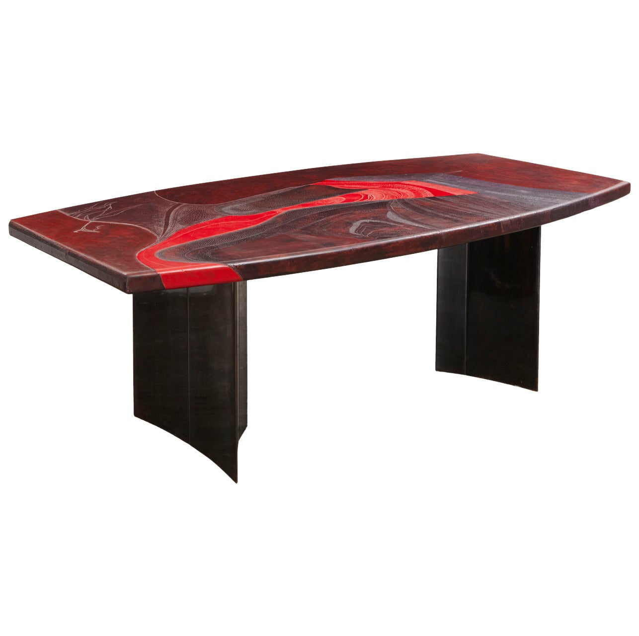 Dining Table by Armand Jonckers, 1980 For Sale