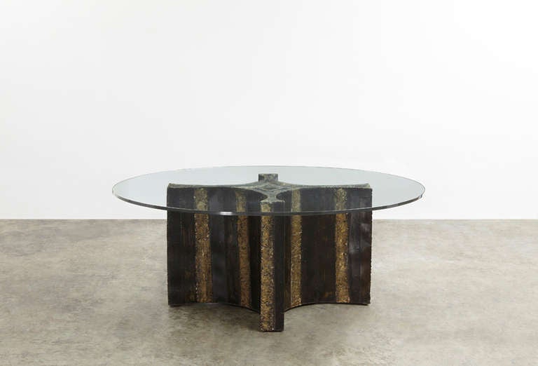 Paul Evans Dining Table, Model No. PE 23 In Excellent Condition For Sale In New York, NY