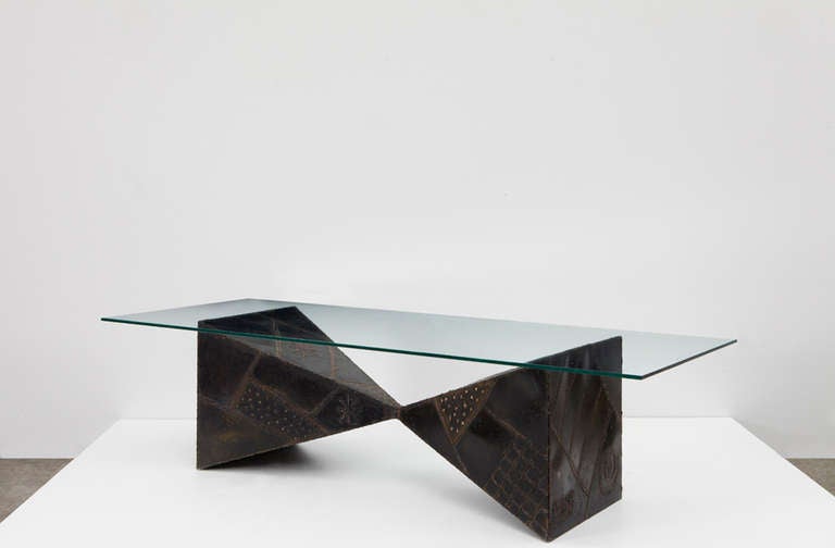 Coffee Table by Paul Evans In Excellent Condition For Sale In New York, NY
