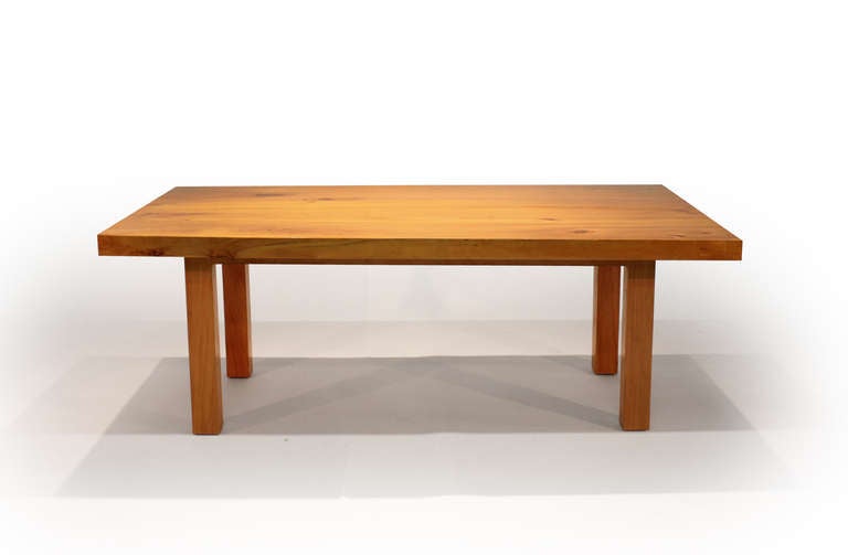 Luis Barragan Table Property From Casa Prieto Lopez In Good Condition In New York, NY