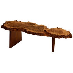 "Slab" Coffee Table by George Nakashima