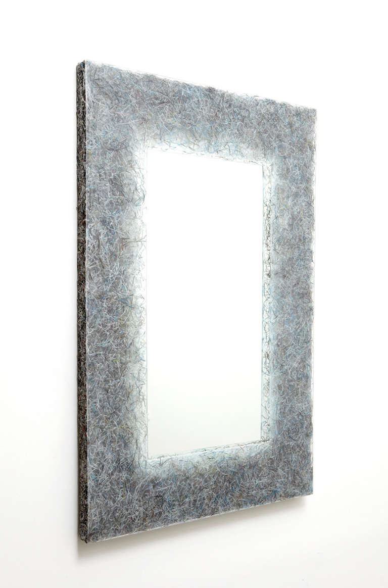 Prototype "Shredded" Mirror No. 1