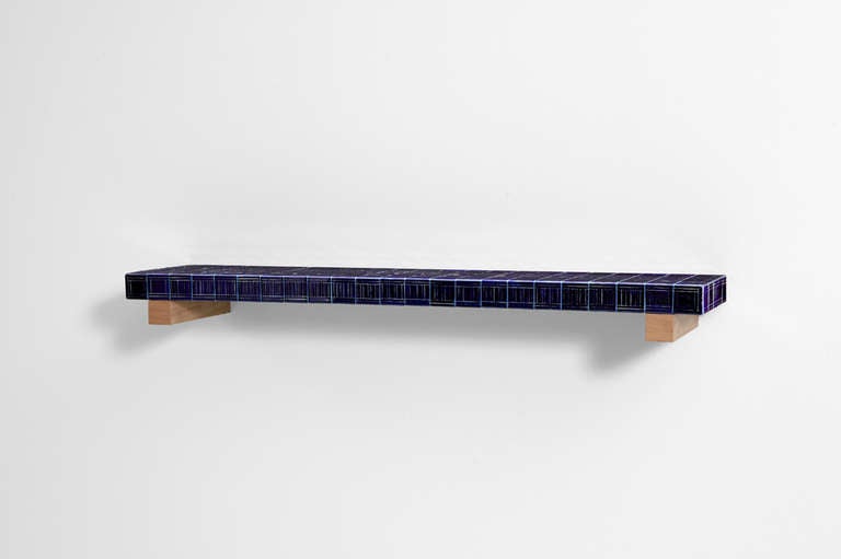 Prototype 'processus' Wall Shelf