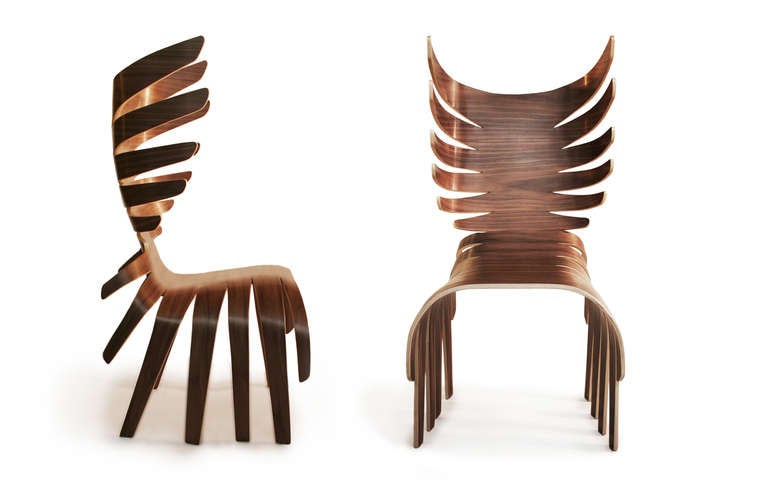 Cervo Chair by Antonio Pio Saracino In Excellent Condition For Sale In New York, NY