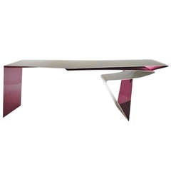 Unique "LineDesk PINK" by Philip Michael Wolfson, 2008