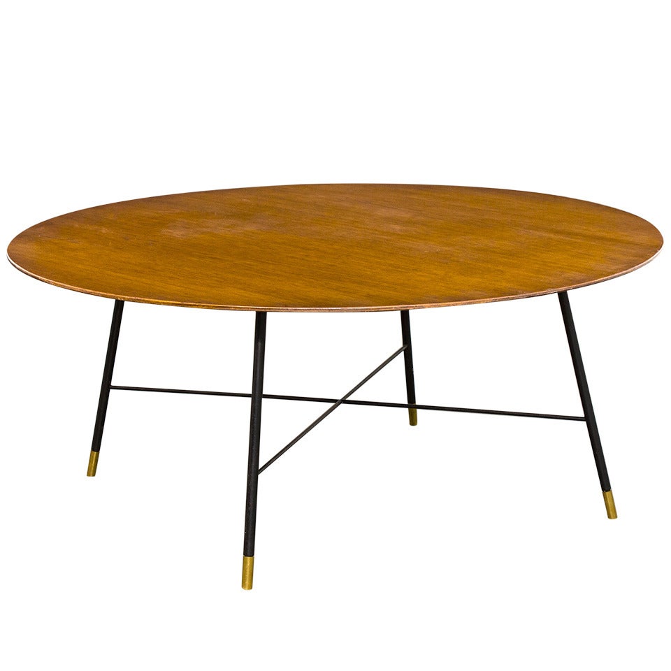 Coffee Table by Ico Parisi For Sale