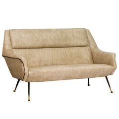 Settee by Gio Ponti