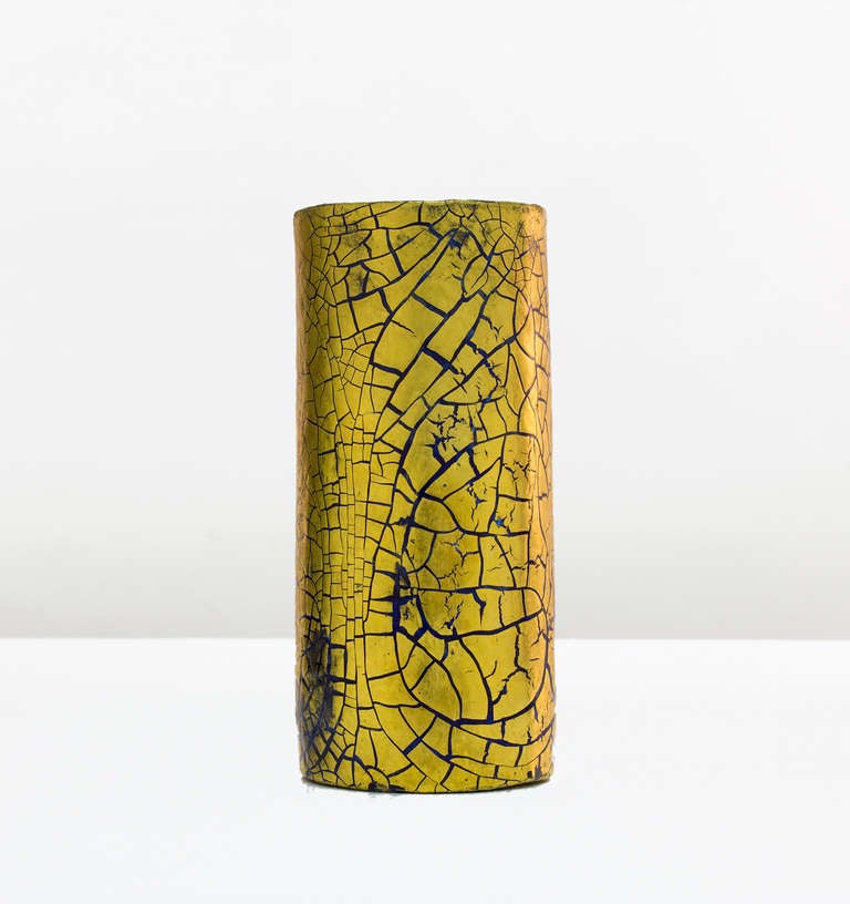 MARCELLO FANTONI
Vase, ca. 1970
Glazed ceramic.
7.9 x 3.5 x 3.5