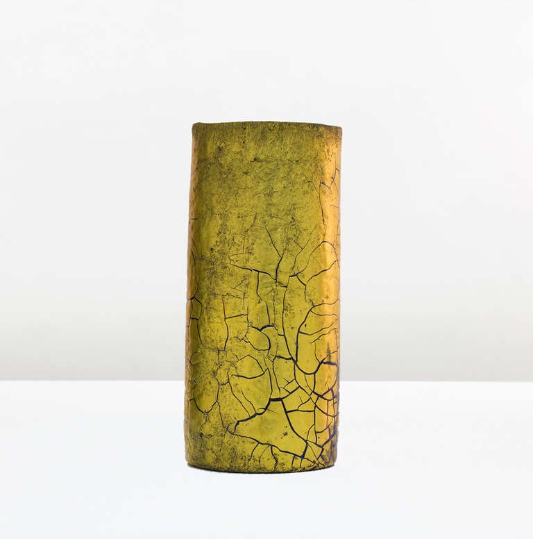 Late 20th Century Ceramic Vase by Marcello Fantoni For Sale