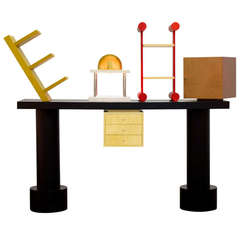 Rare "Acropoli" Console by Ettore Sottsass