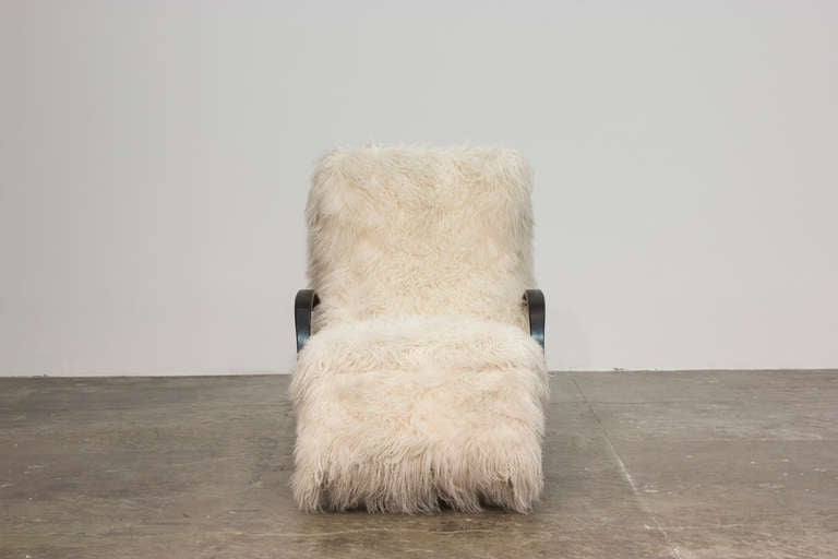 Steel P40 Lounge Chair by Osvaldo Borsani For Sale