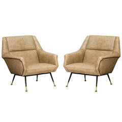 Pair of Armchairs by Gio Ponti