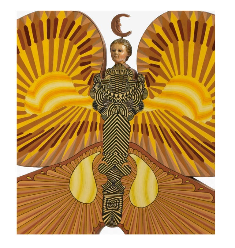 Butterfly Chair (Silla Mariposa) by Pedro Friedeberg