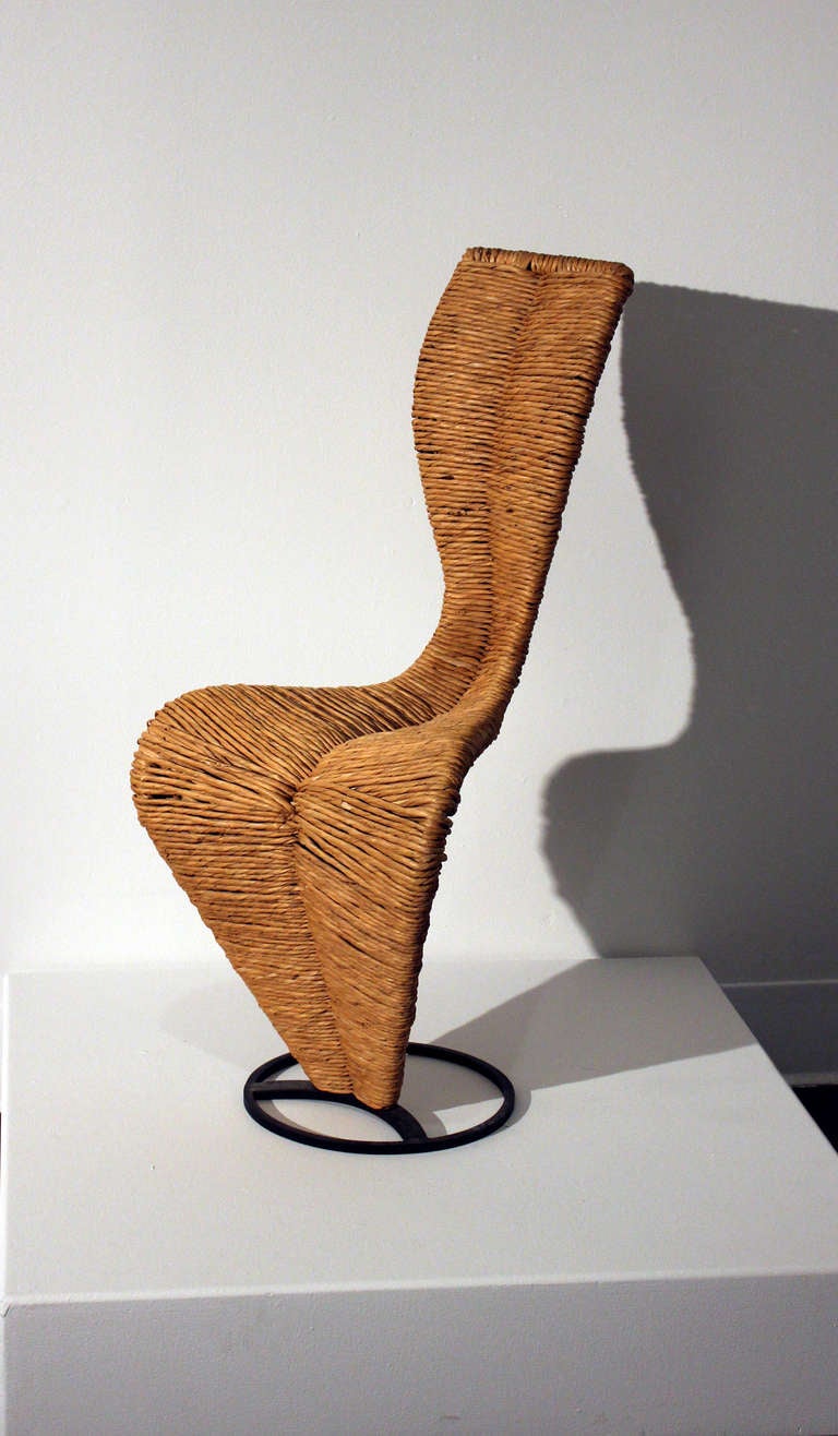 Prototype 'S' chair In Good Condition For Sale In New York, NY
