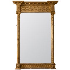 Regency Giltwood Mirror