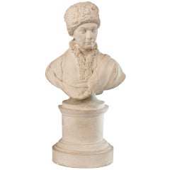 Plaster Bust of a Gentleman