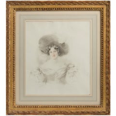 Drawing attributed to George Henry Harlow (English, 1787-1819)