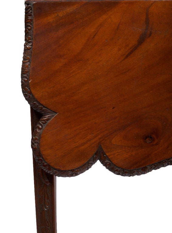 18th Century Rare Chippendale Mahogany Pembroke Table