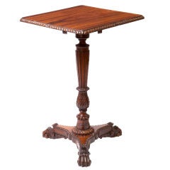 Regency Rosewood Occasional Table 8
