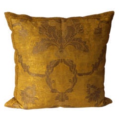 A Large Silk Pillow