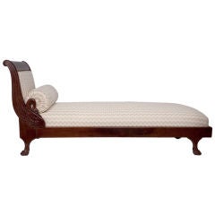 Empire Mahogany Daybed 7