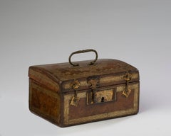 Louis XVI Gilt-Tooled Leather Box