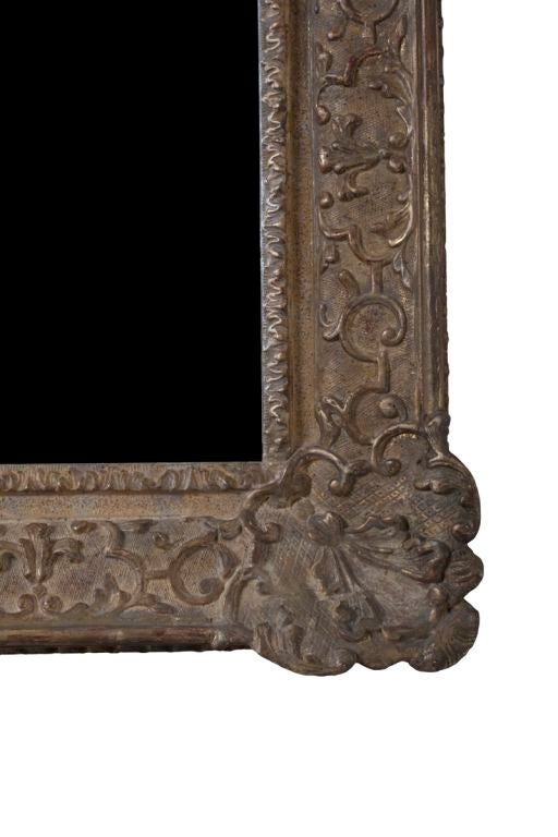 French Regence Giltwood Mirror For Sale