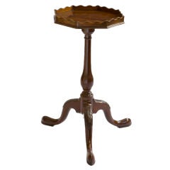 Antique George III Mahogany Kettle Stand