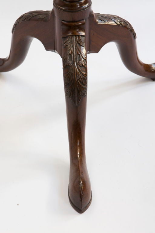 18th Century and Earlier George III Mahogany Kettle Stand