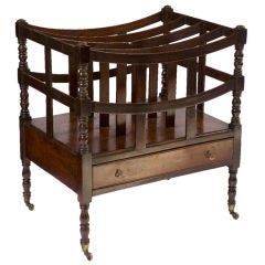Regency Mahogany Canterbury