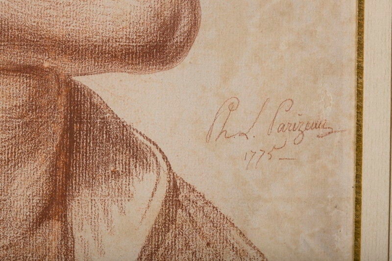 French Drawing by Philippe-Louis Parizeau, (Paris, 1740-1801) For Sale