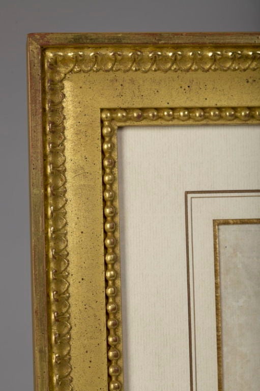 18th Century and Earlier Drawing by Philippe-Louis Parizeau, (Paris, 1740-1801) For Sale