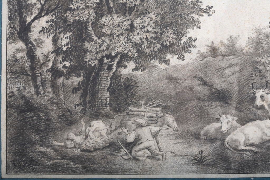 Drawing, French School, 18th Century