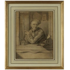 Drawing after Maurice Quentin de La Tour 10